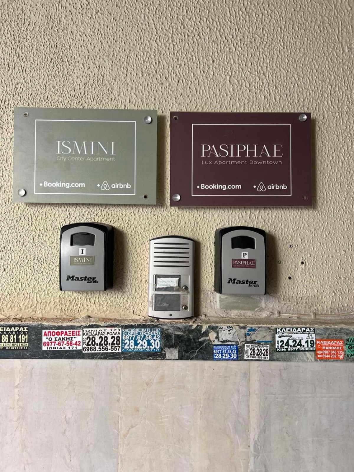 Pasiphae Lux Apartment Downtown Kandiye Dış mekan fotoğraf